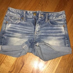 American Eagle denim shorts